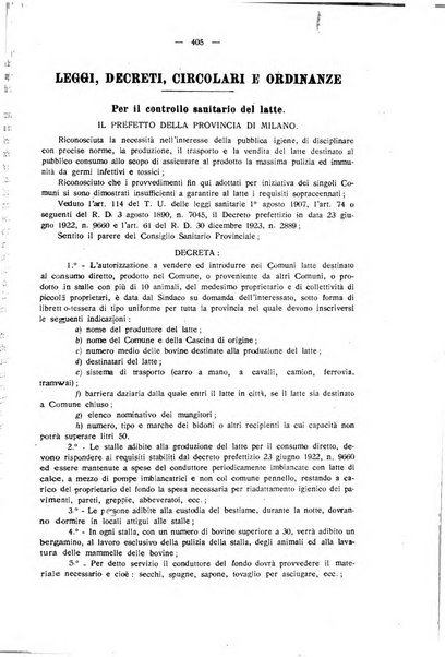 La clinica veterinaria rivista di medicina e chirurgia pratica degli animali domestici