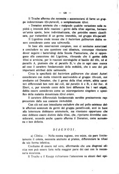 La clinica veterinaria rivista di medicina e chirurgia pratica degli animali domestici