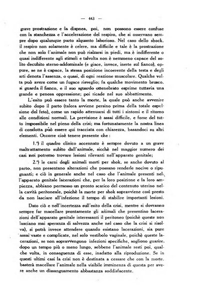 La clinica veterinaria rivista di medicina e chirurgia pratica degli animali domestici