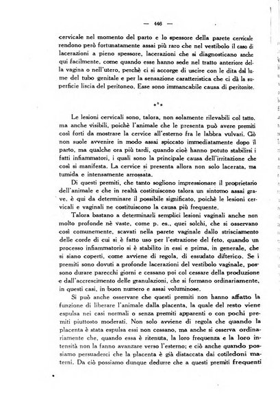 La clinica veterinaria rivista di medicina e chirurgia pratica degli animali domestici