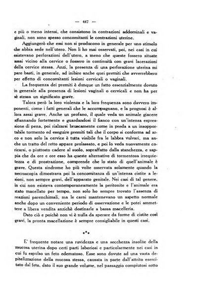 La clinica veterinaria rivista di medicina e chirurgia pratica degli animali domestici