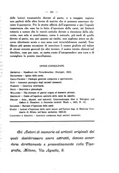 La clinica veterinaria rivista di medicina e chirurgia pratica degli animali domestici