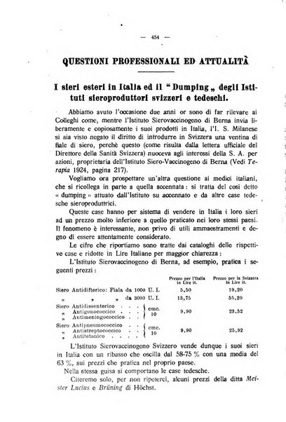 La clinica veterinaria rivista di medicina e chirurgia pratica degli animali domestici