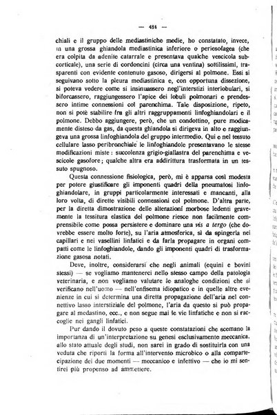 La clinica veterinaria rivista di medicina e chirurgia pratica degli animali domestici