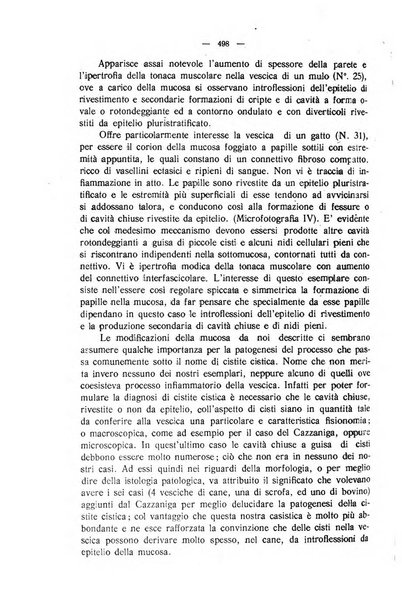 La clinica veterinaria rivista di medicina e chirurgia pratica degli animali domestici