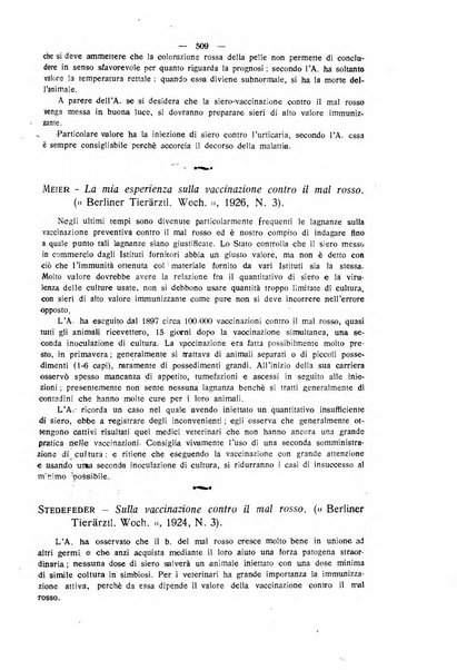 La clinica veterinaria rivista di medicina e chirurgia pratica degli animali domestici