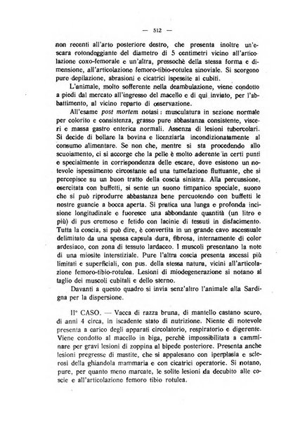 La clinica veterinaria rivista di medicina e chirurgia pratica degli animali domestici