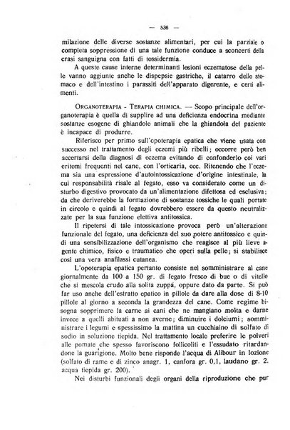 La clinica veterinaria rivista di medicina e chirurgia pratica degli animali domestici