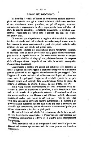 La clinica veterinaria rivista di medicina e chirurgia pratica degli animali domestici