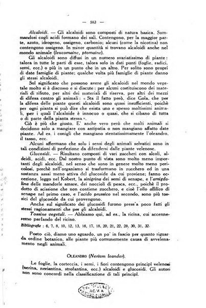 La clinica veterinaria rivista di medicina e chirurgia pratica degli animali domestici