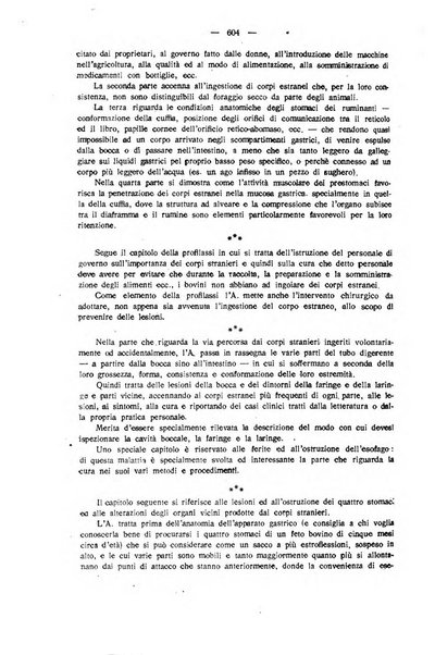 La clinica veterinaria rivista di medicina e chirurgia pratica degli animali domestici