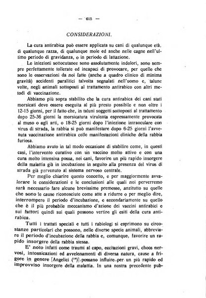 La clinica veterinaria rivista di medicina e chirurgia pratica degli animali domestici