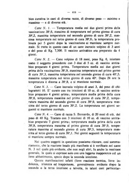 La clinica veterinaria rivista di medicina e chirurgia pratica degli animali domestici