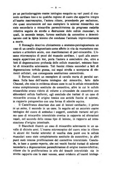 La clinica veterinaria rivista di medicina e chirurgia pratica degli animali domestici