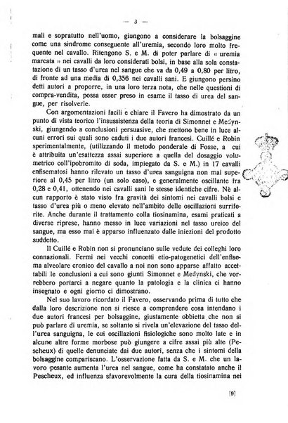 La clinica veterinaria rivista di medicina e chirurgia pratica degli animali domestici