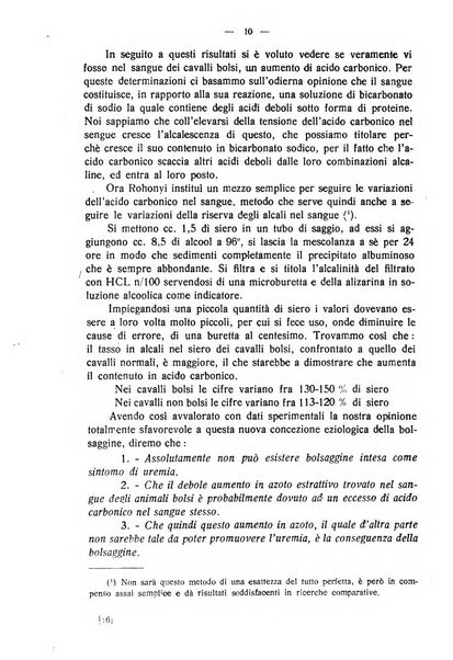 La clinica veterinaria rivista di medicina e chirurgia pratica degli animali domestici