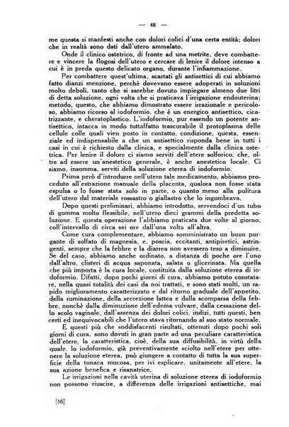 La clinica veterinaria rivista di medicina e chirurgia pratica degli animali domestici