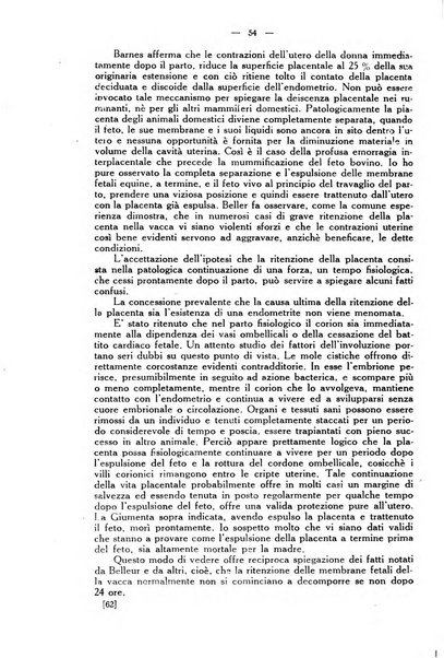 La clinica veterinaria rivista di medicina e chirurgia pratica degli animali domestici