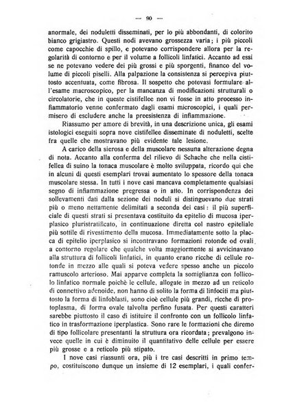 La clinica veterinaria rivista di medicina e chirurgia pratica degli animali domestici