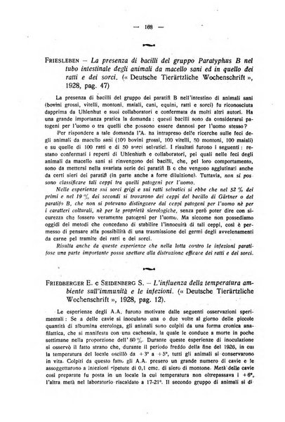 La clinica veterinaria rivista di medicina e chirurgia pratica degli animali domestici