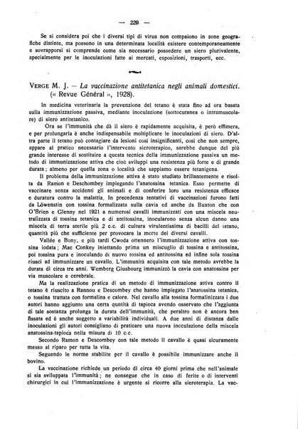 La clinica veterinaria rivista di medicina e chirurgia pratica degli animali domestici