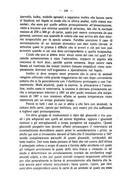 La clinica veterinaria rivista di medicina e chirurgia pratica degli animali domestici