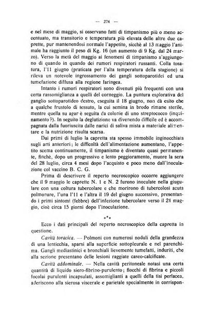 La clinica veterinaria rivista di medicina e chirurgia pratica degli animali domestici