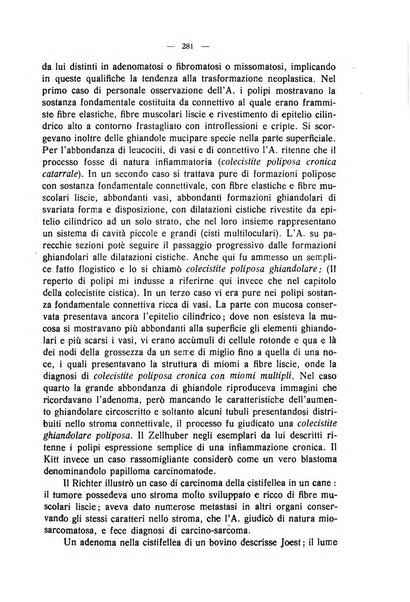 La clinica veterinaria rivista di medicina e chirurgia pratica degli animali domestici