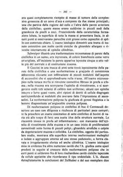 La clinica veterinaria rivista di medicina e chirurgia pratica degli animali domestici