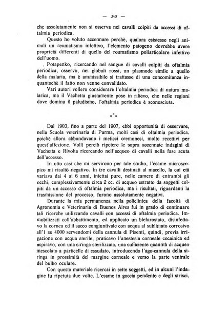 La clinica veterinaria rivista di medicina e chirurgia pratica degli animali domestici