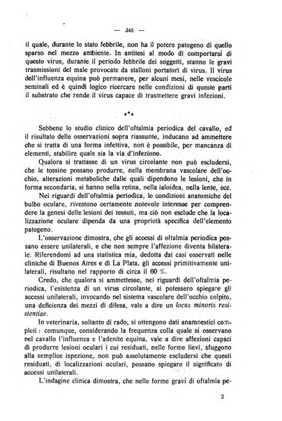 La clinica veterinaria rivista di medicina e chirurgia pratica degli animali domestici