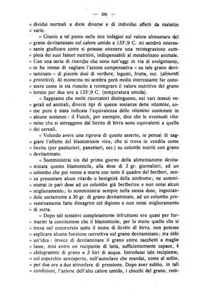 La clinica veterinaria rivista di medicina e chirurgia pratica degli animali domestici