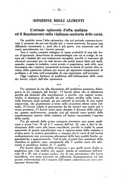 La clinica veterinaria rivista di medicina e chirurgia pratica degli animali domestici