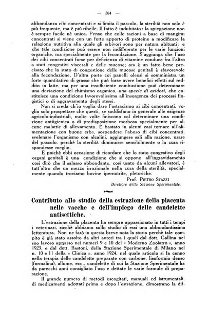 La clinica veterinaria rivista di medicina e chirurgia pratica degli animali domestici