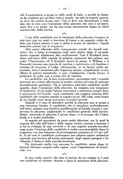 La clinica veterinaria rivista di medicina e chirurgia pratica degli animali domestici