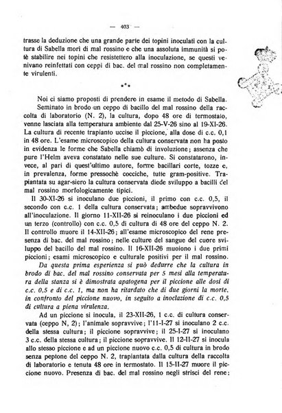 La clinica veterinaria rivista di medicina e chirurgia pratica degli animali domestici