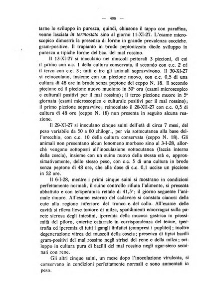 La clinica veterinaria rivista di medicina e chirurgia pratica degli animali domestici