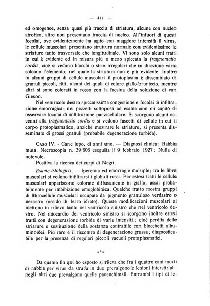 La clinica veterinaria rivista di medicina e chirurgia pratica degli animali domestici