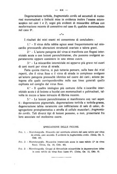 La clinica veterinaria rivista di medicina e chirurgia pratica degli animali domestici