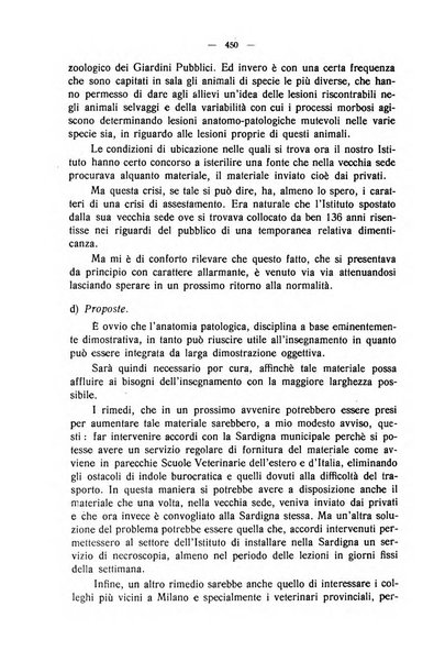 La clinica veterinaria rivista di medicina e chirurgia pratica degli animali domestici