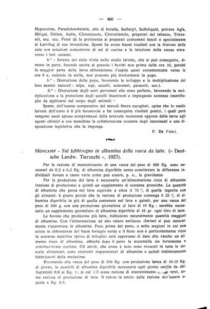 La clinica veterinaria rivista di medicina e chirurgia pratica degli animali domestici