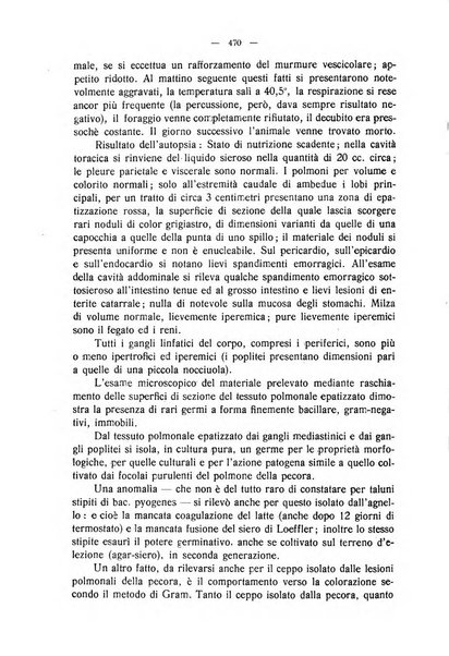 La clinica veterinaria rivista di medicina e chirurgia pratica degli animali domestici