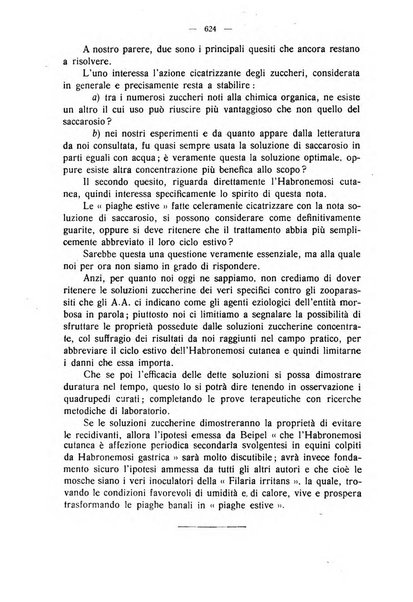 La clinica veterinaria rivista di medicina e chirurgia pratica degli animali domestici