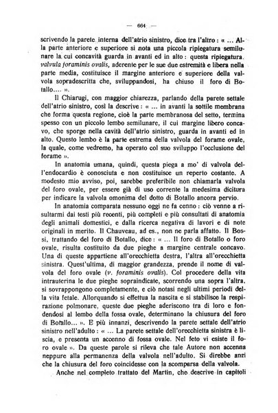 La clinica veterinaria rivista di medicina e chirurgia pratica degli animali domestici