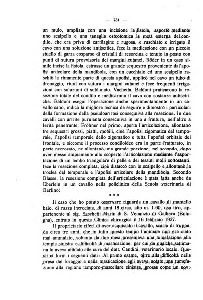 La clinica veterinaria rivista di medicina e chirurgia pratica degli animali domestici