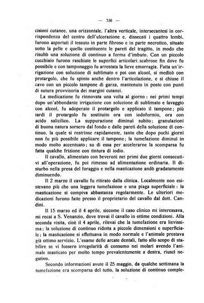 La clinica veterinaria rivista di medicina e chirurgia pratica degli animali domestici