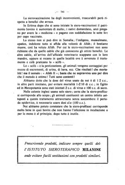 La clinica veterinaria rivista di medicina e chirurgia pratica degli animali domestici