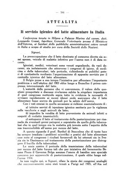 La clinica veterinaria rivista di medicina e chirurgia pratica degli animali domestici