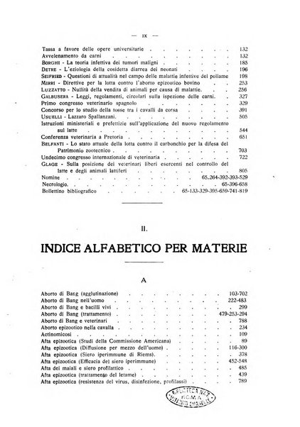 La clinica veterinaria rivista di medicina e chirurgia pratica degli animali domestici