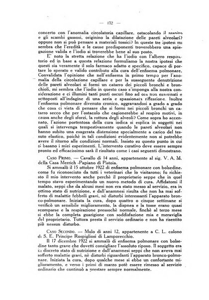 La clinica veterinaria rivista di medicina e chirurgia pratica degli animali domestici